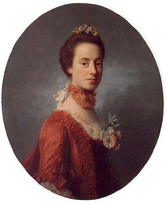 Allan Ramsay Lady Robert Manners